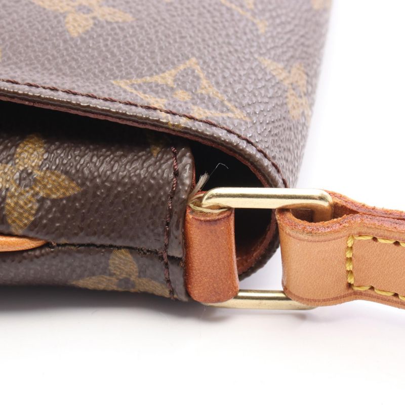 Louis Vuitton Shoulder Bag Musette Salsa Short Strap Monogram M51258 PVC Coated