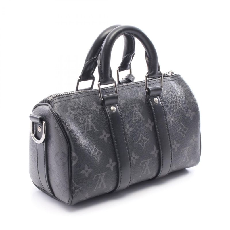 Louis Vuitton Handbag Keepall Bandouliere 25 Monogram Eclipse Reverse M46271