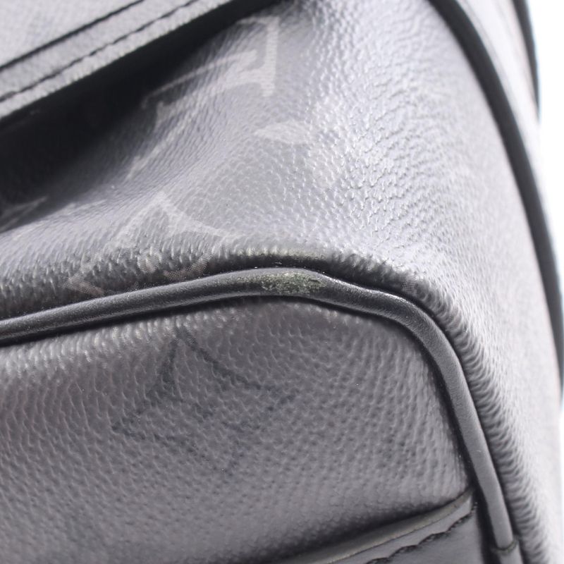 Louis Vuitton Handbag Keepall Bandouliere 25 Monogram Eclipse Reverse M46271
