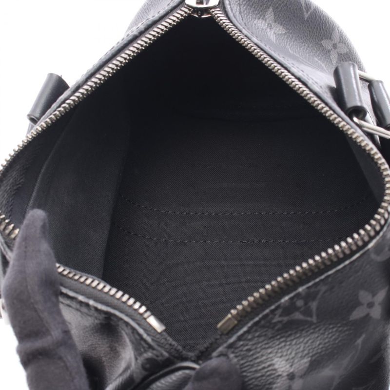 Louis Vuitton Handbag Keepall Bandouliere 25 Monogram Eclipse Reverse M46271
