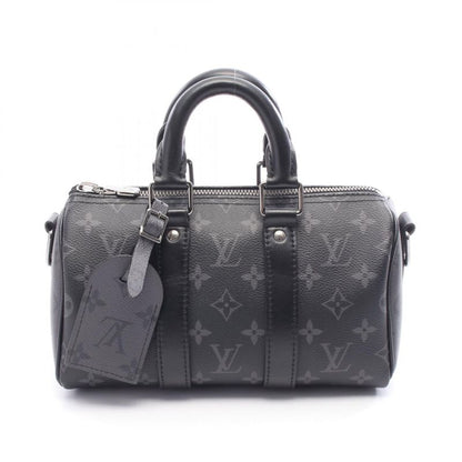 Louis Vuitton Handbag Keepall Bandouliere 25 Monogram Eclipse Reverse M46271