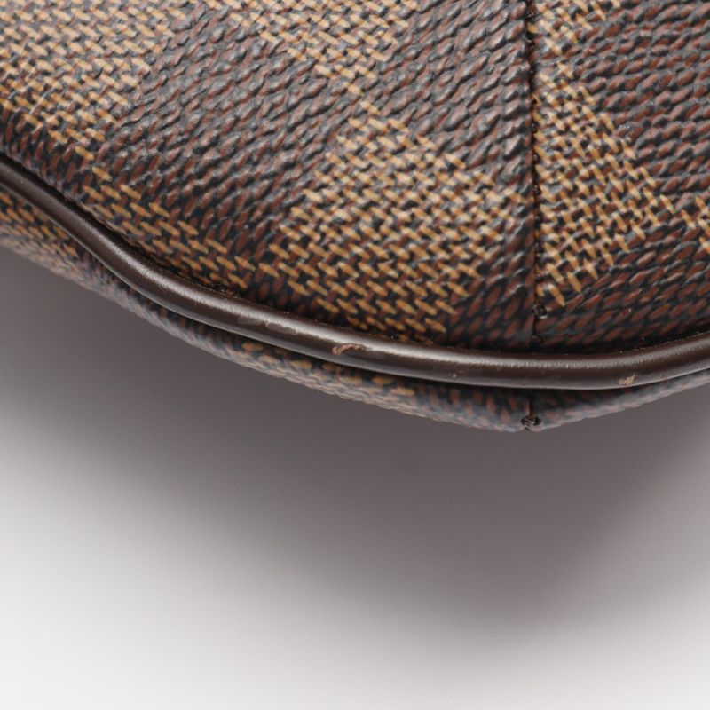 Louis Vuitton Shoulder Bag Bloomsbury PM Damier Ebene N42251 PVC Coated Canvas