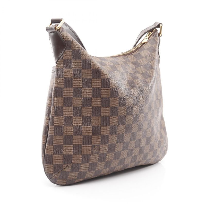Louis Vuitton Shoulder Bag Bloomsbury PM Damier Ebene N42251 PVC Coated Canvas