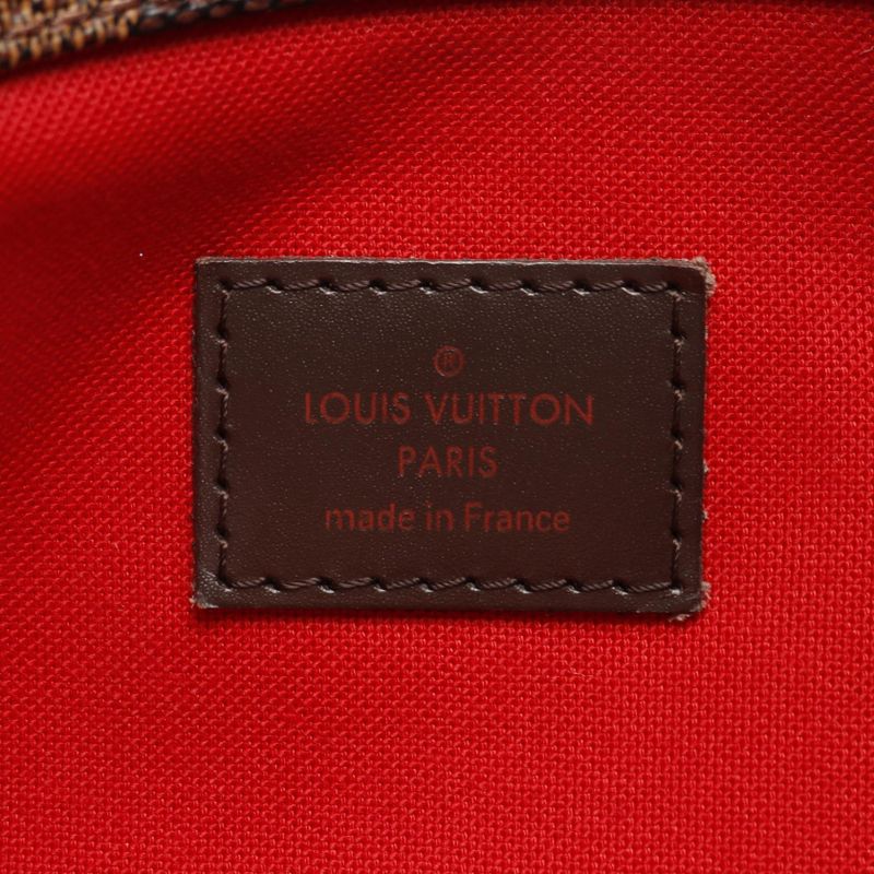 Louis Vuitton Shoulder Bag Bloomsbury PM Damier Ebene N42251 PVC Coated Canvas