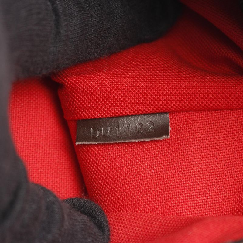 Louis Vuitton Shoulder Bag Bloomsbury PM Damier Ebene N42251 PVC Coated Canvas