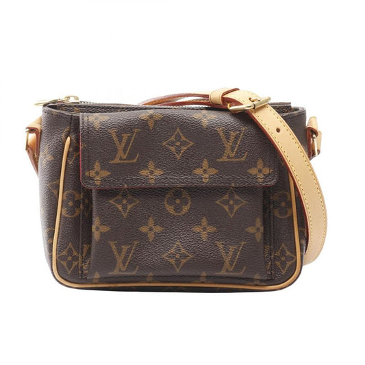 Louis Vuitton Shoulder Bag Vivacite PM Monogram M51165 PVC Coated Canvas