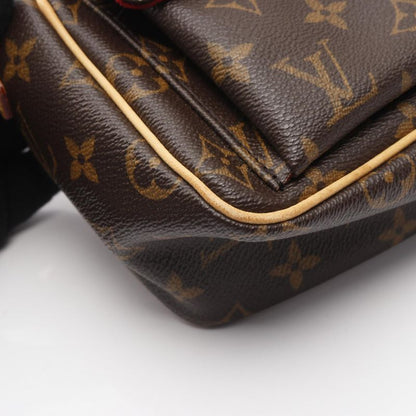 Louis Vuitton Shoulder Bag Vivacite PM Monogram M51165 PVC Coated Canvas
