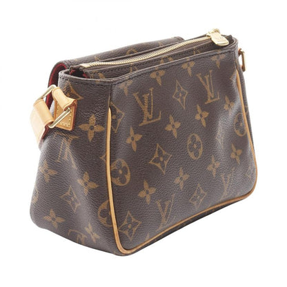 Louis Vuitton Shoulder Bag Vivacite PM Monogram M51165 PVC Coated Canvas