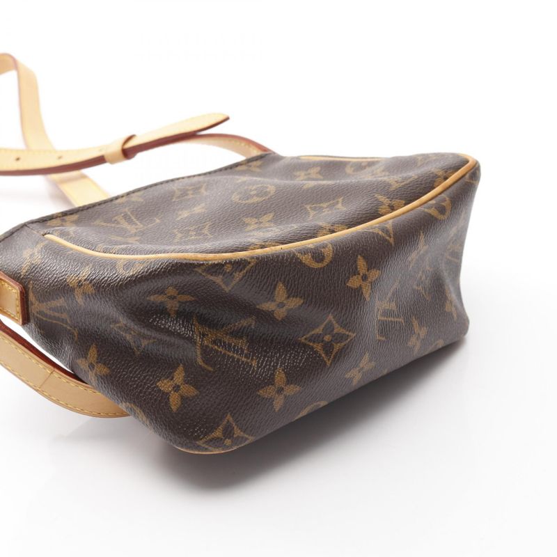 Louis Vuitton Shoulder Bag Vivacite PM Monogram M51165 PVC Coated Canvas