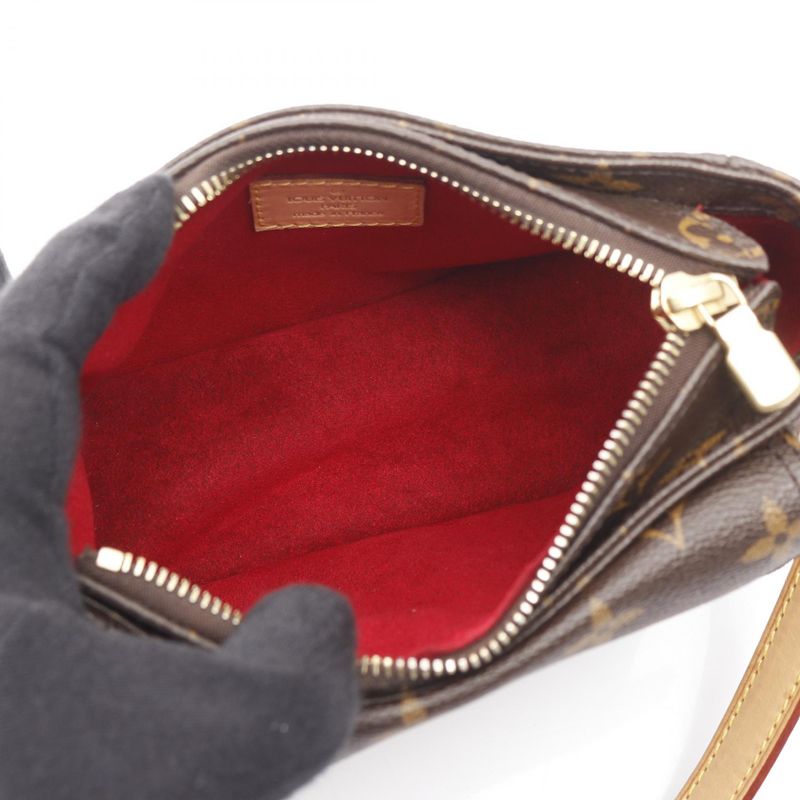 Louis Vuitton Shoulder Bag Vivacite PM Monogram M51165 PVC Coated Canvas