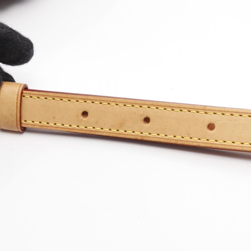 Louis Vuitton Shoulder Bag Vivacite PM Monogram M51165 PVC Coated Canvas