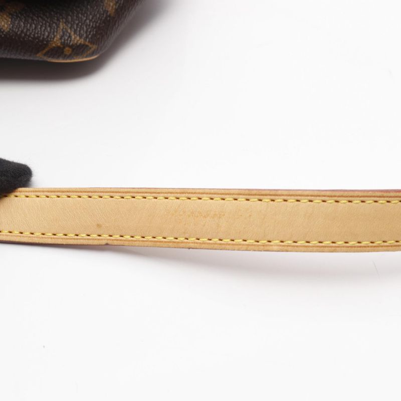 Louis Vuitton Shoulder Bag Vivacite PM Monogram M51165 PVC Coated Canvas