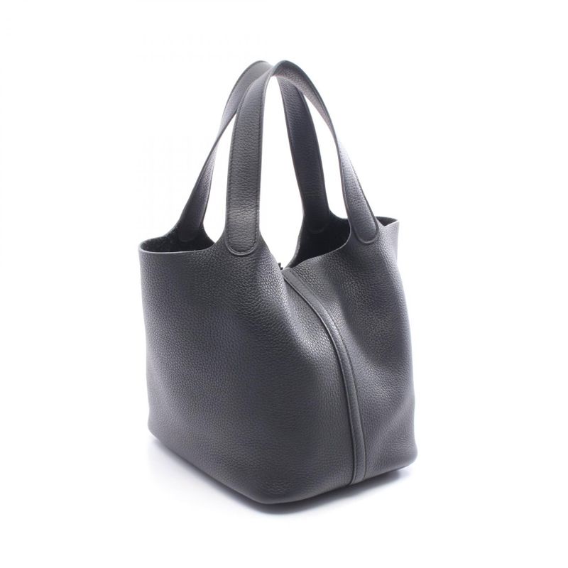 Hermes Handbag Picotin Lock MM So Black Other Picotin Lock MM So Black Ladies