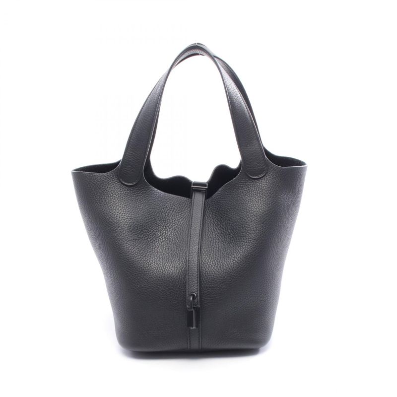 Hermes Handbag Picotin Lock MM So Black Other Picotin Lock MM So Black Ladies