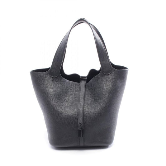 Hermes Handbag Picotin Lock MM So Black Other Picotin Lock MM So Black Ladies
