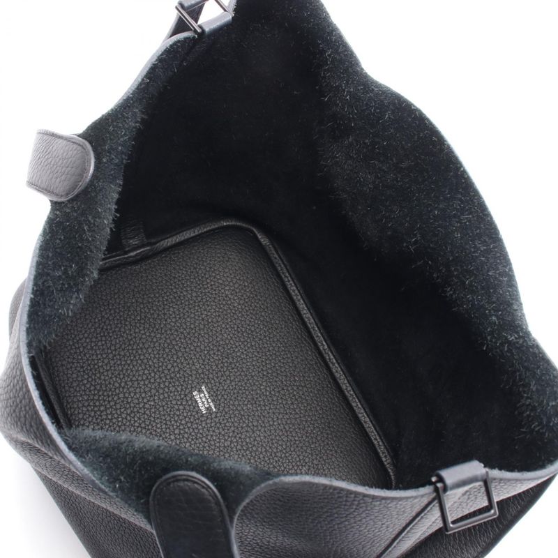 Hermes Handbag Picotin Lock MM So Black Other Picotin Lock MM So Black Ladies