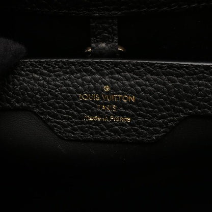 Louis Vuitton Handbag Capucines PM Parnacea Line Noir Black M54663 Black Other