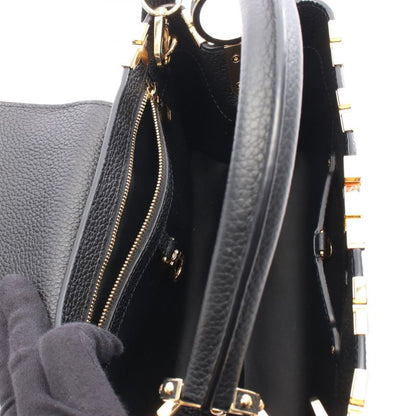 Louis Vuitton Handbag Capucines PM Parnacea Line Noir Black M54663 Black Other