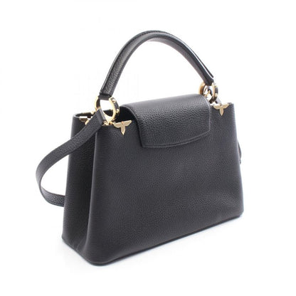 Louis Vuitton Handbag Capucines PM Parnacea Line Noir Black M54663 Black Other