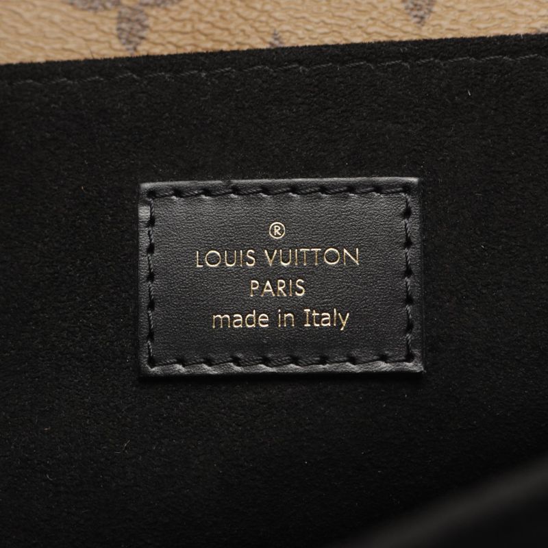 Louis Vuitton Handbag Pochette Metis MM Monogram Reverse M44876 PVC Coated