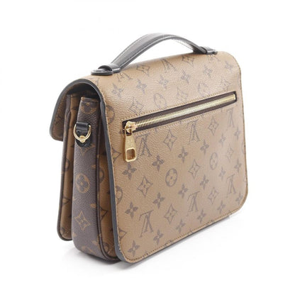 Louis Vuitton Handbag Pochette Metis MM Monogram Reverse M44876 PVC Coated