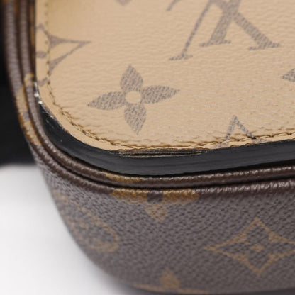 Louis Vuitton Handbag Pochette Metis MM Monogram Reverse M44876 PVC Coated