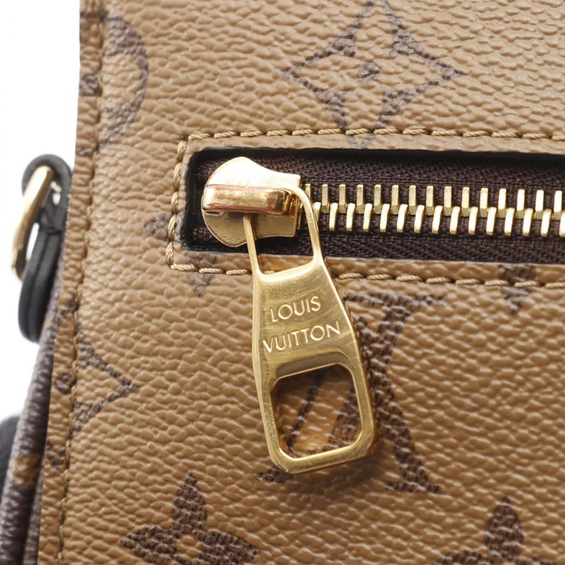 Louis Vuitton Handbag Pochette Metis MM Monogram Reverse M44876 PVC Coated