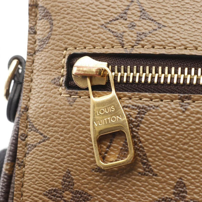 Louis Vuitton Handbag Pochette Metis MM Monogram Reverse M44876 PVC Coated