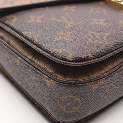 Louis Vuitton Handbag Pochette Metis MM Monogram Reverse M44876 PVC Coated