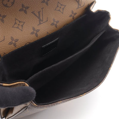 Louis Vuitton Handbag Pochette Metis MM Monogram Reverse M44876 PVC Coated