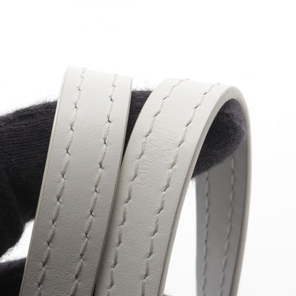 Louis Vuitton Handbag Nano Bucket Monogram M81489 White PVC Coated Canvas