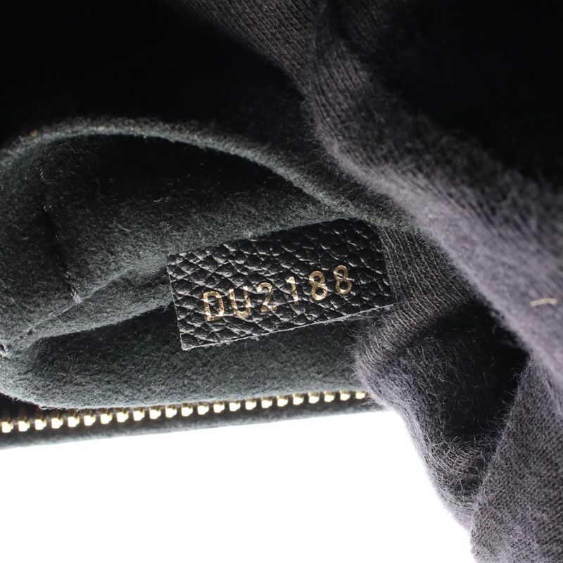 Louis Vuitton Shoulder Bag Scuff Nne MM Monogram Noir Black M43772 Noir Black