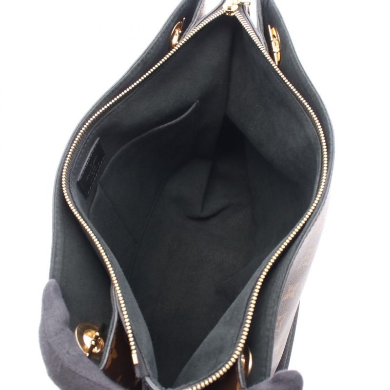 Louis Vuitton Shoulder Bag Scuff Nne MM Monogram Noir Black M43772 Noir Black