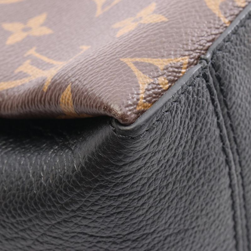 Louis Vuitton Shoulder Bag Scuff Nne MM Monogram Noir Black M43772 Noir Black