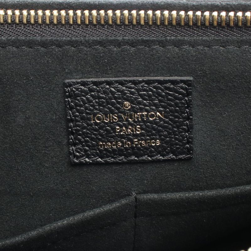 Louis Vuitton Shoulder Bag Scuff Nne MM Monogram Noir Black M43772 Noir Black