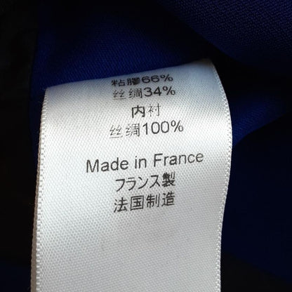 Celine Dress Size 38 M Women's Excellent Condition - Blue Crew Neck Sleeveless