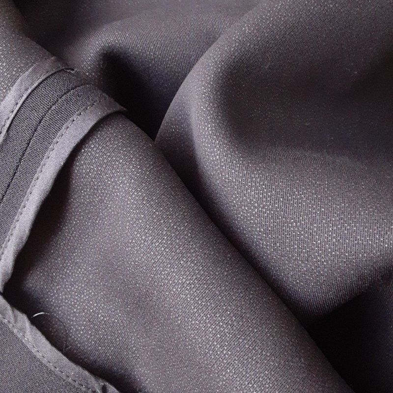 Celine Dress Size 36 S Women's Excellent Condition - Black Crew Neck Long