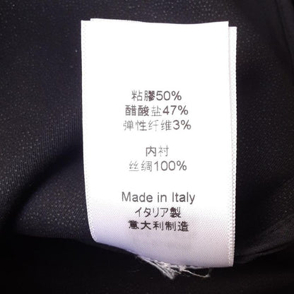 Celine Dress Size 36 S Women's Excellent Condition - Black Crew Neck Long