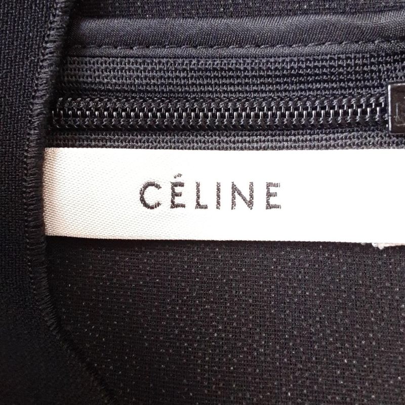 Celine Dress Size 36 S Women's Excellent Condition - Black Crew Neck Long