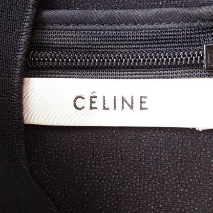 Celine Dress Size 36 S Women's Excellent Condition - Black Crew Neck Long