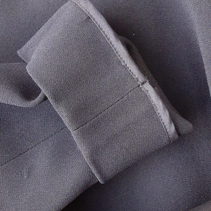 Celine Dress Size 36 S Women's Excellent Condition - Black Crew Neck Long