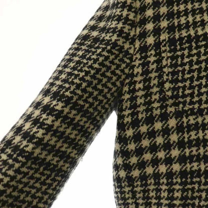 Celine 24aw Verneuil Jacket Verneuil Jacket Collarless Wool 38 Black Ivory