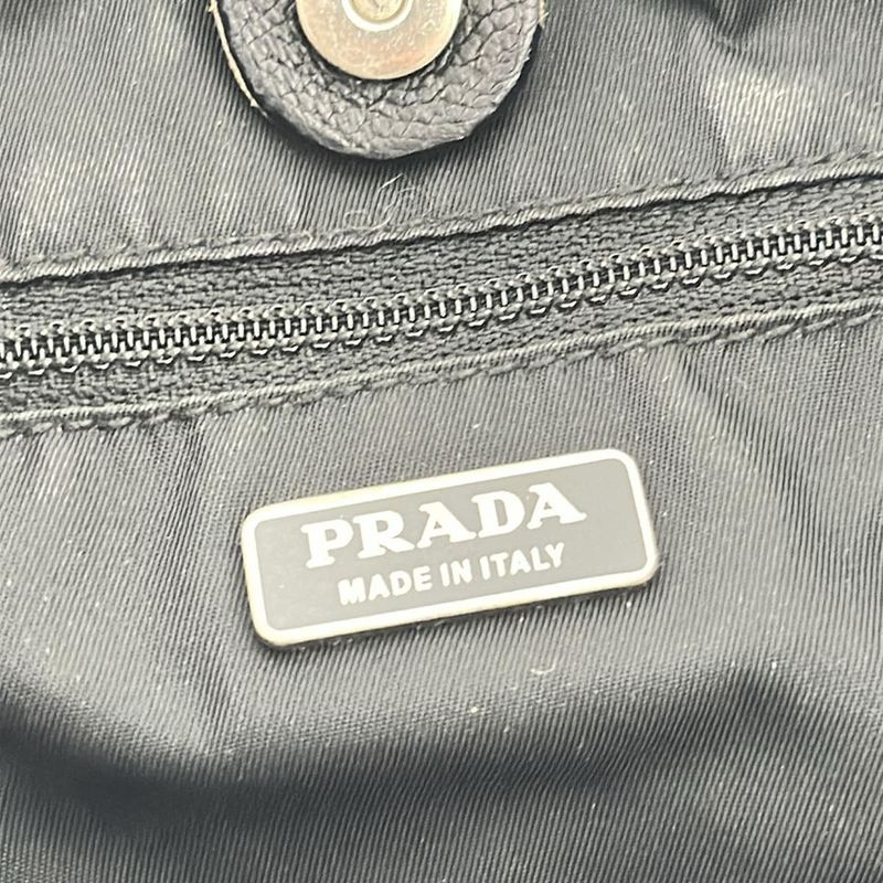 Prada Handbag - Bn1135 Black Hearts Bijoux Tassels