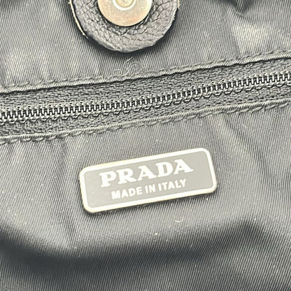 Prada Handbag - Bn1135 Black Hearts Bijoux Tassels