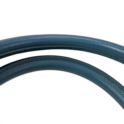 Prada Tote Bag Galleria Medium Bag for Women Bn1874 Blue Leather