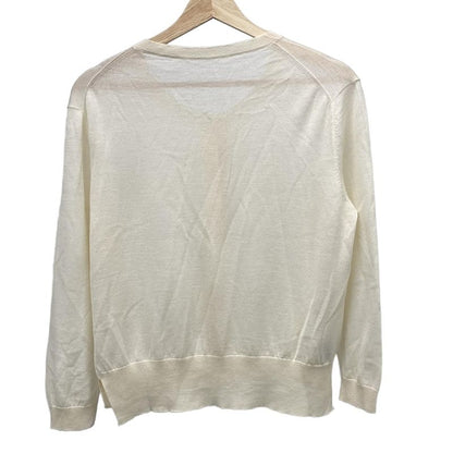 Prada Cardigan Size 44 L Women - Ivory Long Sleeves