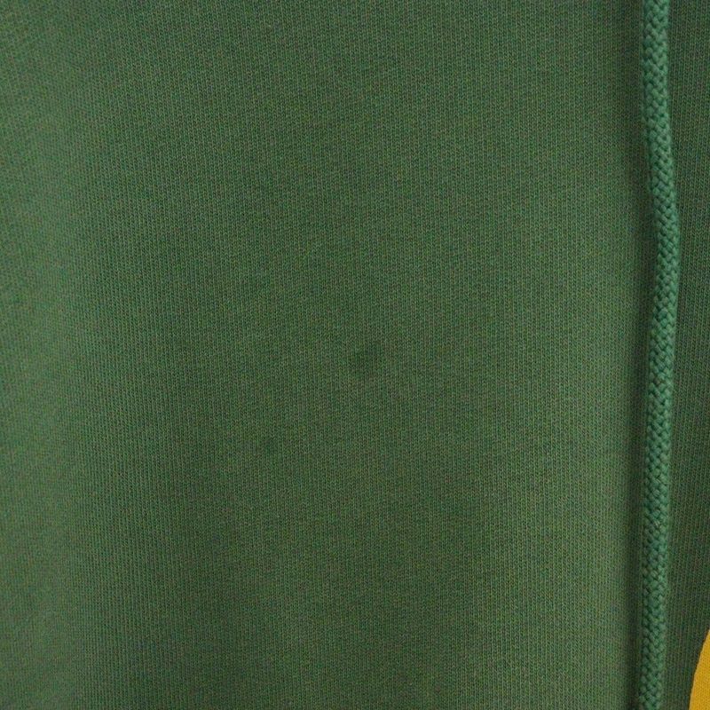 Loewe 25ss Logo Print Pullover Sweatshirt Hoodie Green H526y25x65