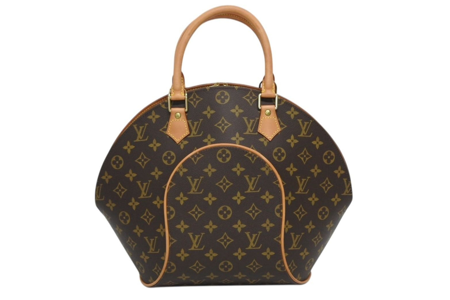 Louis Vuitton Handbag Ellipse MM Monogram Gold