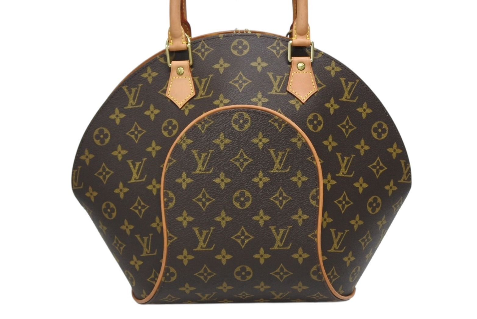 Louis Vuitton Handbag Ellipse MM Monogram Gold — view 2