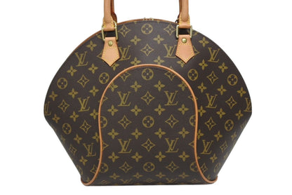 Louis Vuitton Handbag Ellipse MM Monogram Gold — view 2